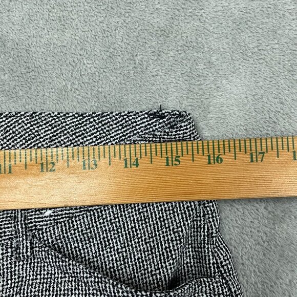 Calvin Klein Womens Size 8 Black & White Slim Fit Pants a0258 - Picture 7 of 9